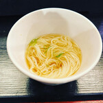 でんがく･季節料理 おかじま - 素麺