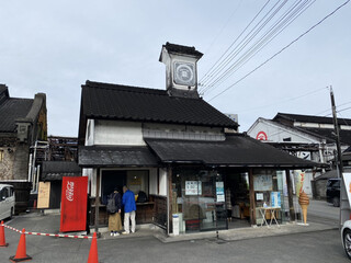 マルキン醤油記念館 売店 - 醤油の香りに、くらっ蔵なりね(^_^;)