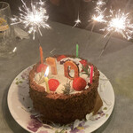 スリマンガラム - サプライズケーキ