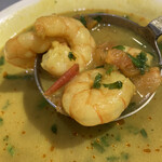 スリマンガラム - プリプリの海老浮遊！