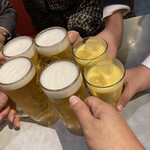 スリマンガラム - 乾杯！