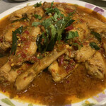 スリマンガラム - ウップチキンカレー
