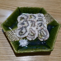 うなぎ 目白ぞろ芽 - ウナギハム800円