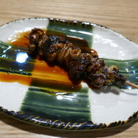 うなぎ 目白ぞろ芽 - 肝焼800円