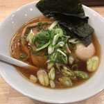 いのちノ中華そば 龍ノ谷 - 限定の煮干しっくワールド¥950