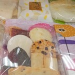 えくぼ屋 - 料理写真:せんべい詰合せ
