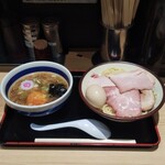 松戸富田麺業 - 特製もりそば(1200円)