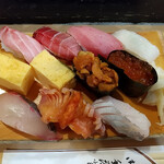玄海寿司 本店 - 料理写真:おまかせにぎり