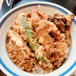 銀座 天一 - 天丼の竹