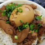 鳥良商店 - どて飯のアップ