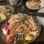 酒仙の隠れ家 表乃蔵 - 鴨のロースト