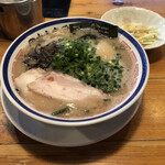 田中商店 - らーめん味玉関東ねぎ