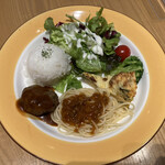 足柄の森レストラン - お子様プレート(¥1,089）