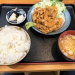 丸福 - 丸福　焼肉定食880円