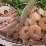 ジュイップ - 合鴨と蓮根のローストなど