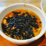 ニボチャチャ!!ラーメン あらき軒 - 赤チャチャ‼︎つけ麺　つけ汁