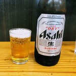 丸福 - 丸福　ビール大瓶660円