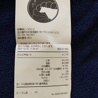 柳橋焼にく わにく - 