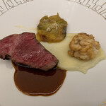 SALONE TOKYO - 広島県　神石牛のイチボのアッロースト