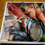 『素晴らしいおせち料理♪』by 背の高いサンタ : おたる政寿司 本店 （おたるまさずし） - 小樽/寿司 [食べログ]