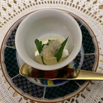 SALONE TOKYO - レモンソルベ　ライムとヨーグルト