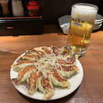 むつぎく - 餃子with生ビール
