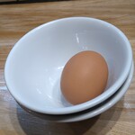 中華ソバ ビリケン - 油そばの生たまご