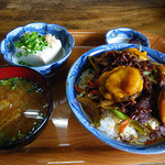 Ajino Yatai Mura - 馬丼300円