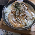 拉通 - 炭火炙りチャーシュー丼