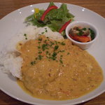 オルタネイティブカフェ - altカレー　今日はココナッツカレー