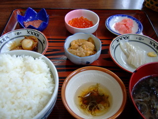 かもめ食堂 - ごんべえ定食：1,500円