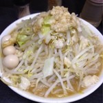 ハングリーピッグ - 中盛り 豚増し アブラ うずら