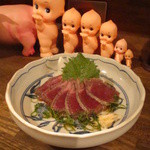 ダチョウのたたき