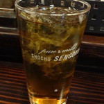 風来坊 - ウーロンハイ：３５０円