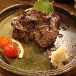 米とサーカス - 熊肉の味噌焼き