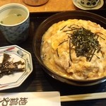 地鶏や - 伊達鶏親子丼