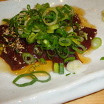 焼きそば千葉 - 非合法化前夜(6/30)の牛レバ刺し特盛り