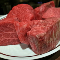 北新地 福多亭 The Ukai - ヘレとイチボ肉