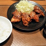 から好し - ヤンニョム唐揚げ定食737円