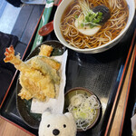 味奈登庵 - 年越 天ぷらそば Tempura Soba Buckwheat Noodles at Minato-an, Kannai South on New Year's Eve！♪☆(*^o^*)