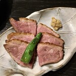 調布 清水 - 鴨炙り焼き830円