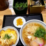 Uesuto - 　玉子丼セット＋たまご　　710円