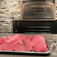 窯焼きステーキ 福田 - 今日もよろしく