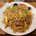 南海飯店 - やわらかい焼ソバ②