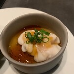 北海道焼肉 北うし - 真たちぽん酢ジュレ