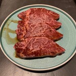 北海道焼肉 北うし - 知床和牛サガリ厚切り