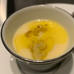 北海道焼肉 北うし - フォアグラ茶わん蒸し