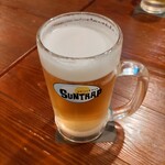 Grill&Bar Suntrap - 生ビール