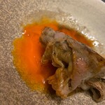 北海道焼肉 北うし - びえい和牛サーロイン焼きすき