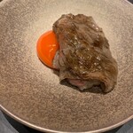 北海道焼肉 北うし - びえい和牛サーロイン焼きすき